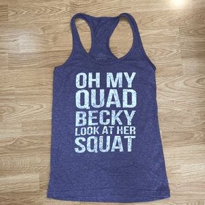 Workout tank